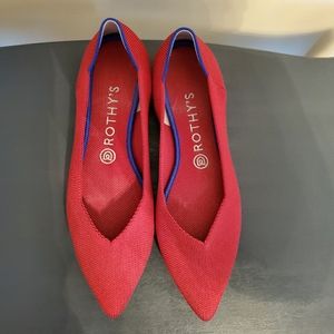 Rothy's The Point Flat Shoe